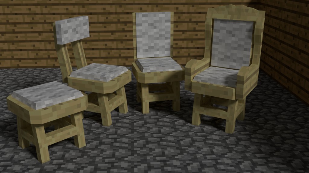 Minecraft Chairs preview image 1